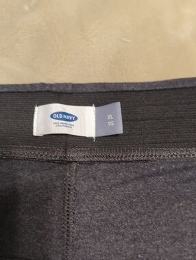 Old Navy Dark Charcoal  Stretch Leggings XL